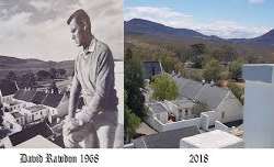The village of Matjiesfontein is a National herita The village of Matjiesfontein is a National heritage site, i.e. it is to be preserved with the Rawdon family as custodians. David Rawdon is responsibl